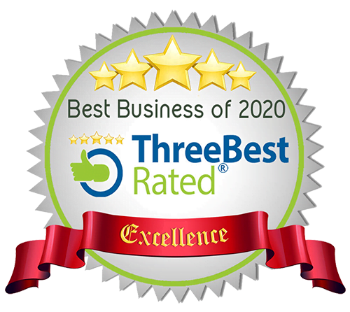 Three Best Rated award 2020