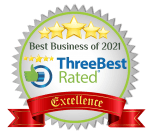Three Best Rated award 2021