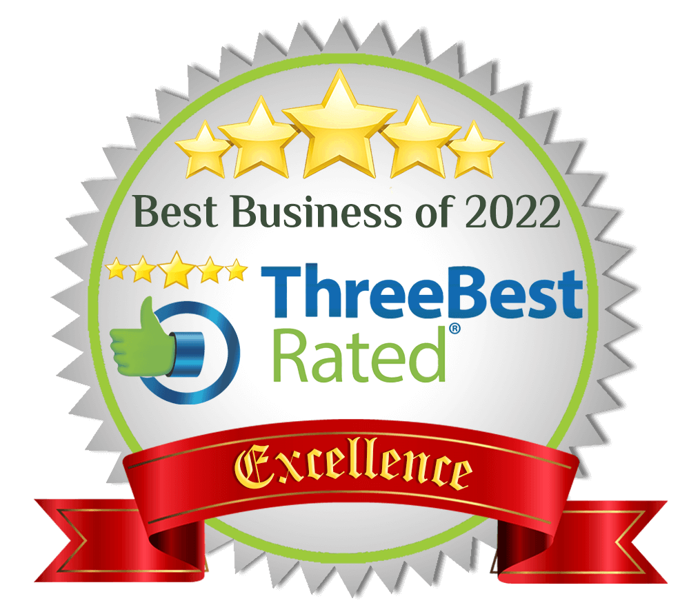 Three Best Rated award 2022