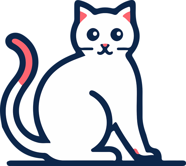 Cat portrait